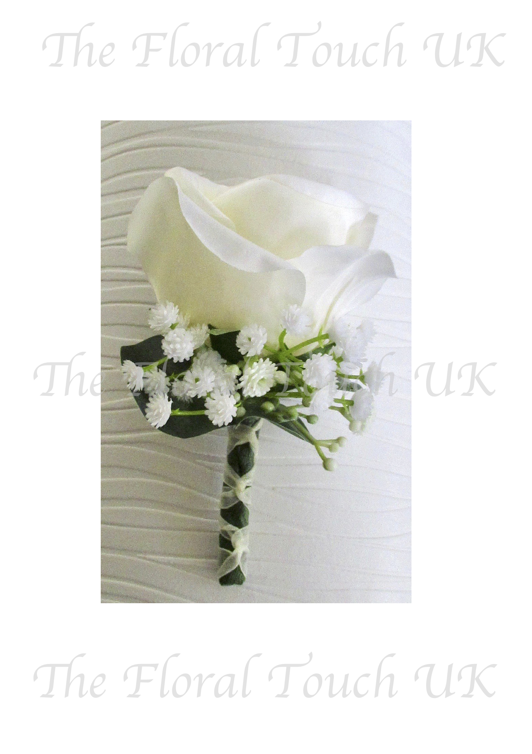 Silk Buttonholes Buttonaires For Weddings The Floral Touch UK